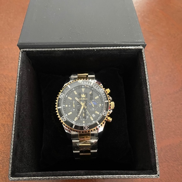 Olevs Other - OLVES MEN'S Watch Limited Edition Men Watches 2021 Luxury QUARTZ Wristwatch